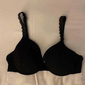 GUC Natori Pure Luxe Black Bra 36C